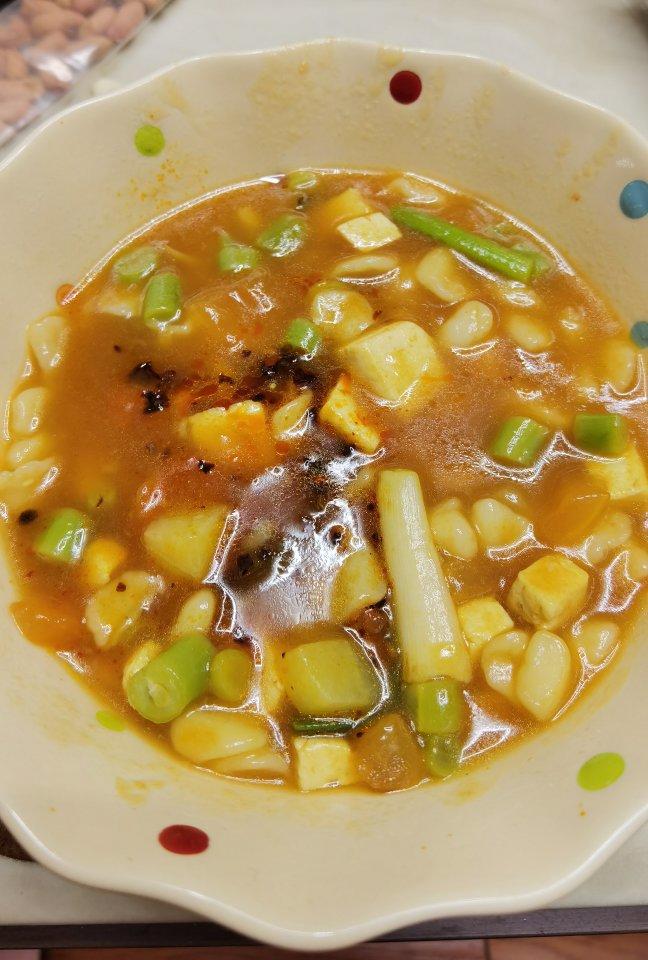 我家的烩麻食