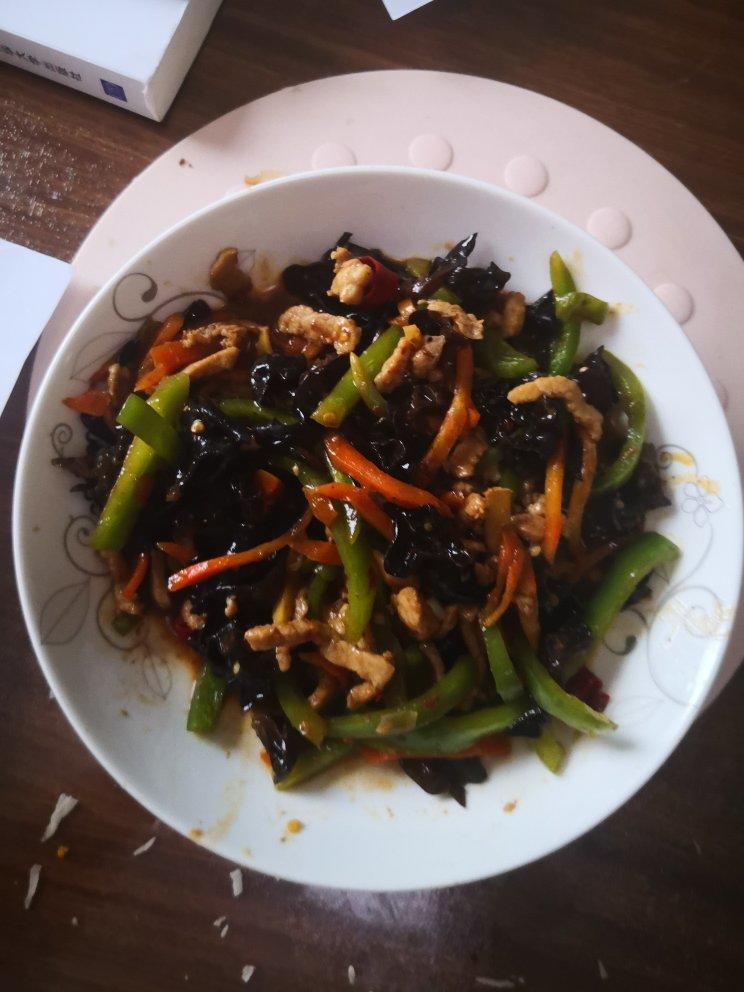 鱼香肉丝