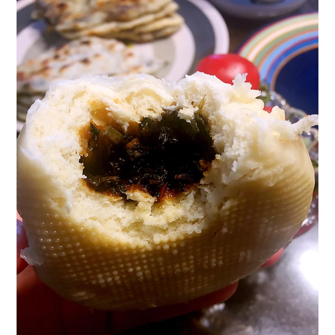 最绵软的肉包