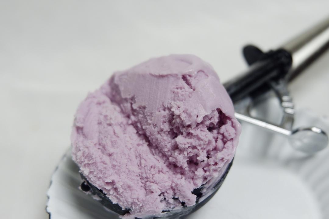 蜂蜜紫薯冰淇淋