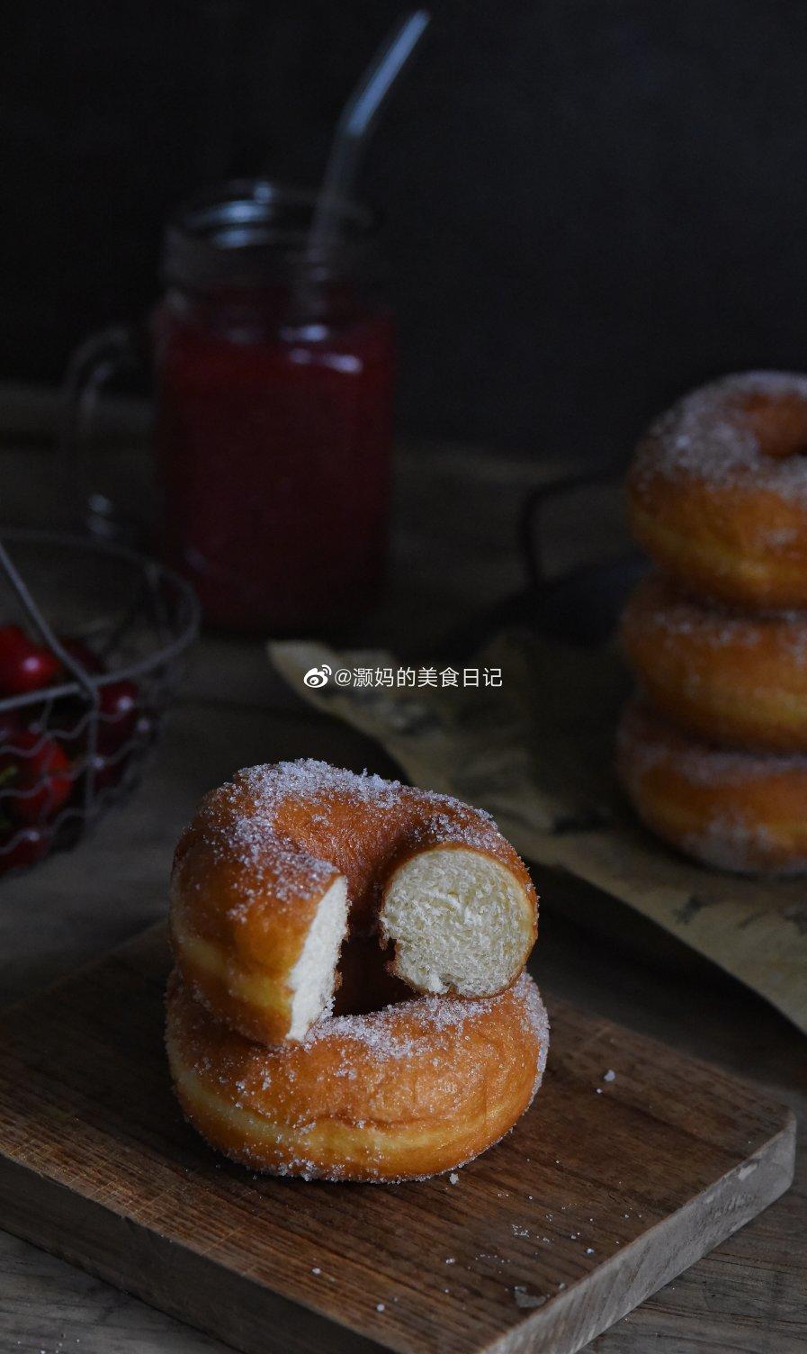 美善品版油炸甜甜圈