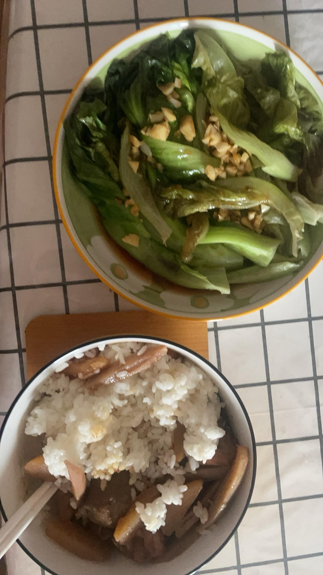 蚝油生菜