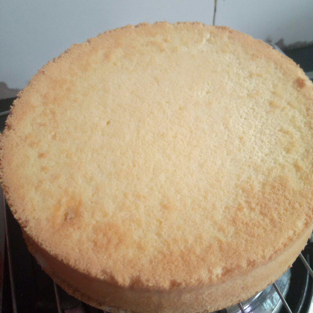 8寸戚风蛋糕（改良君之配方）#皮黑森林#