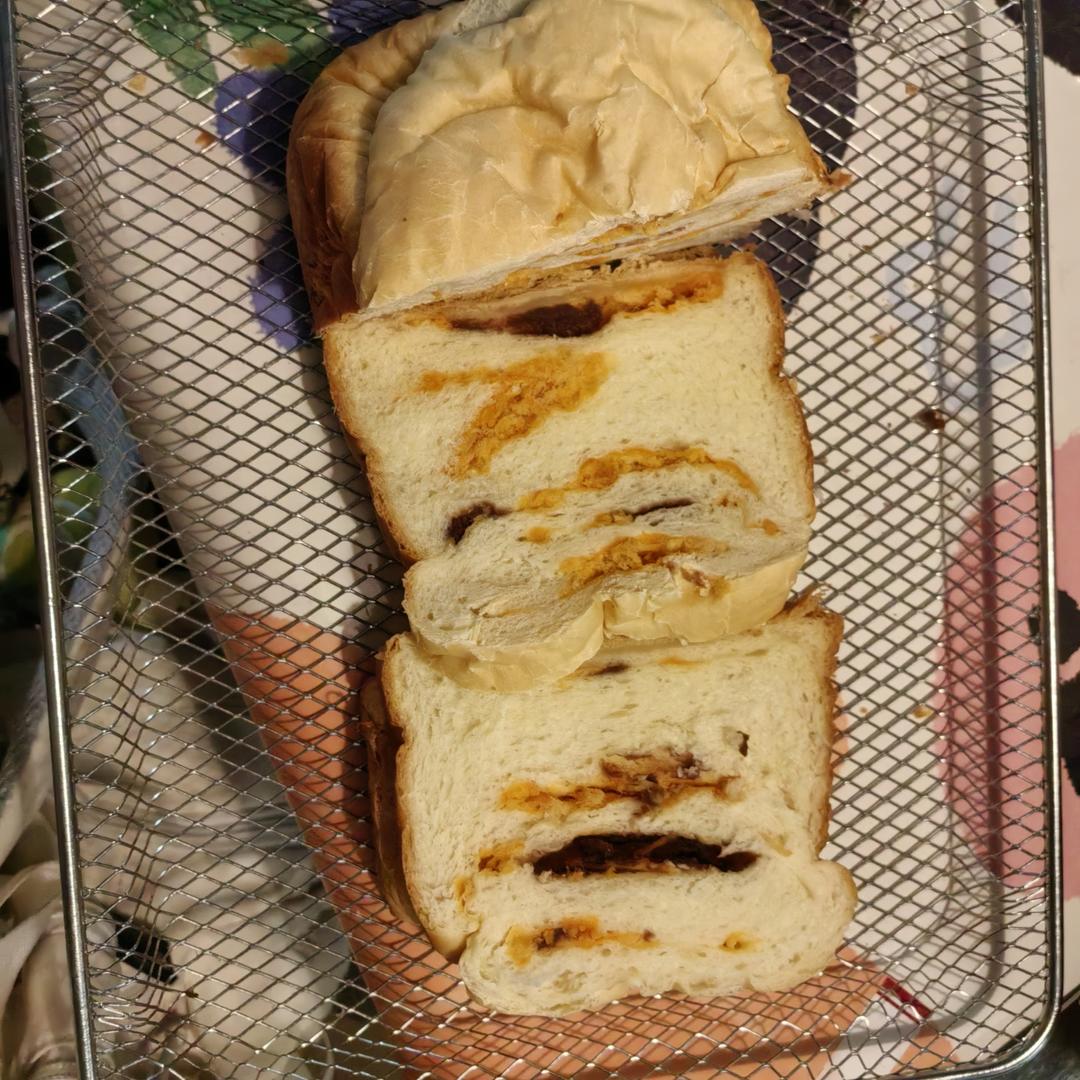 Poolish（波兰种）北海道吐司～面包机版