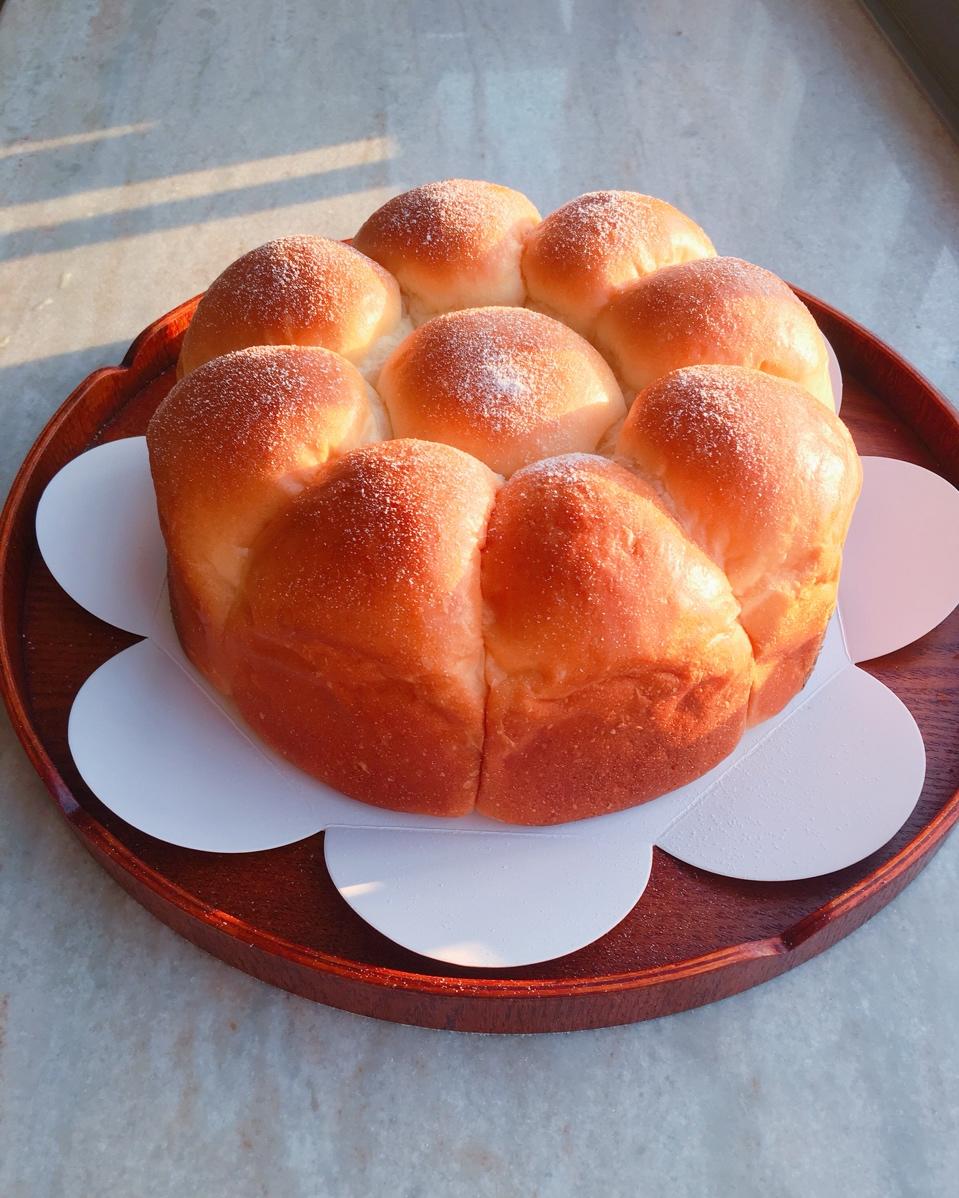 超软的牛奶小餐包