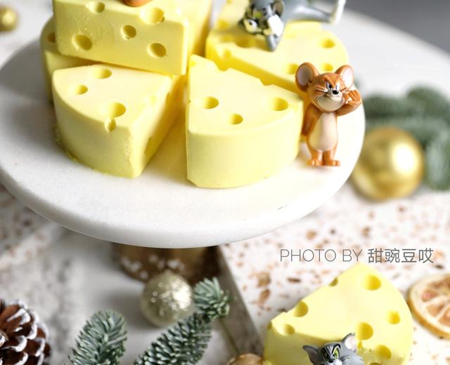 鼠年爆款‼️猫和老鼠最爱的芒果奶酪慕斯的做法