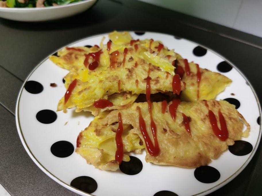 鸡蛋土豆饼