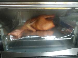 总厨教你做家庭版烤鸡的做法 步骤8