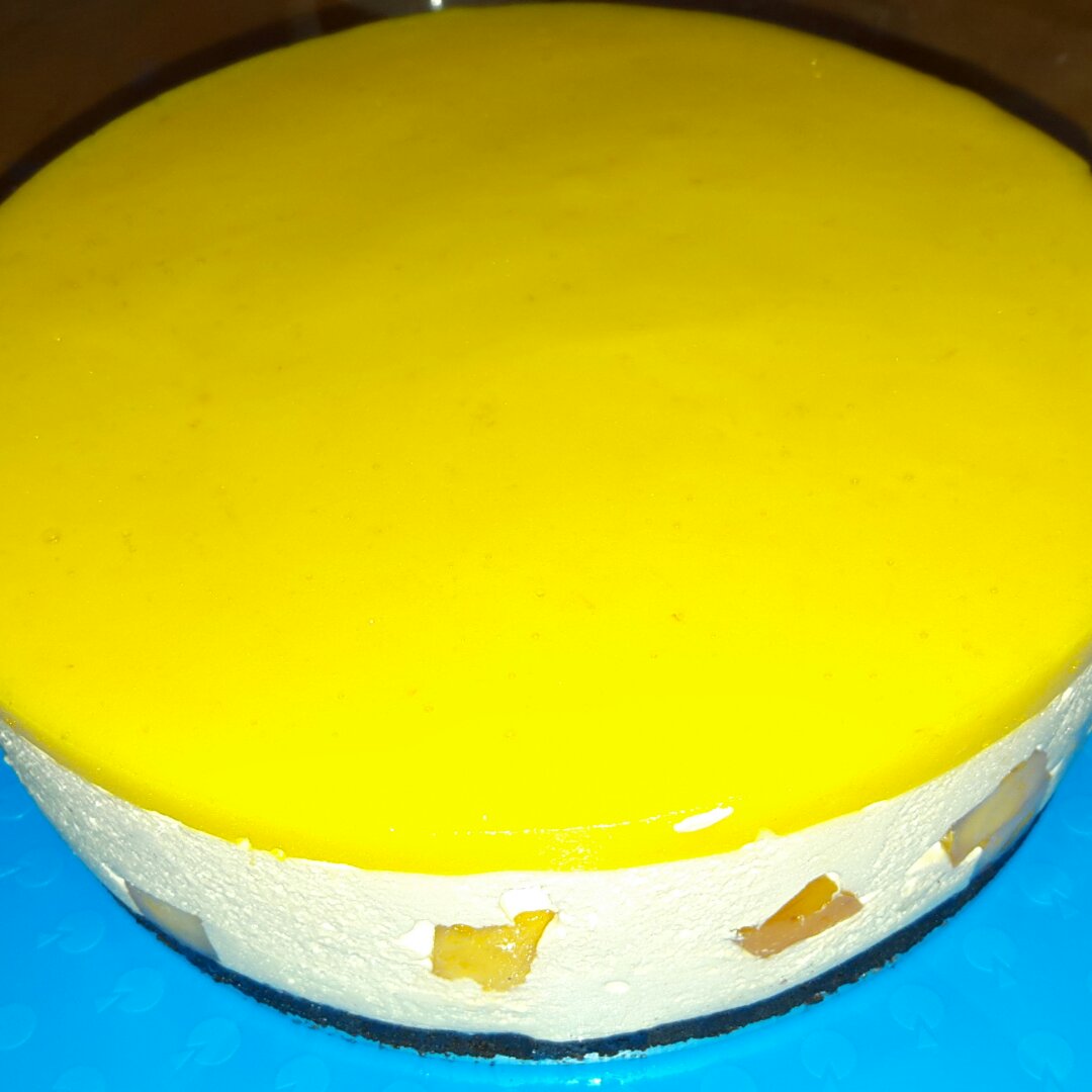 芒果芝士蛋糕（免烤）