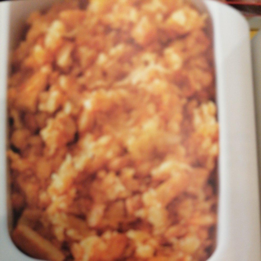 萝卜泥炖炸鱼饼/醋腌萝卜的做法