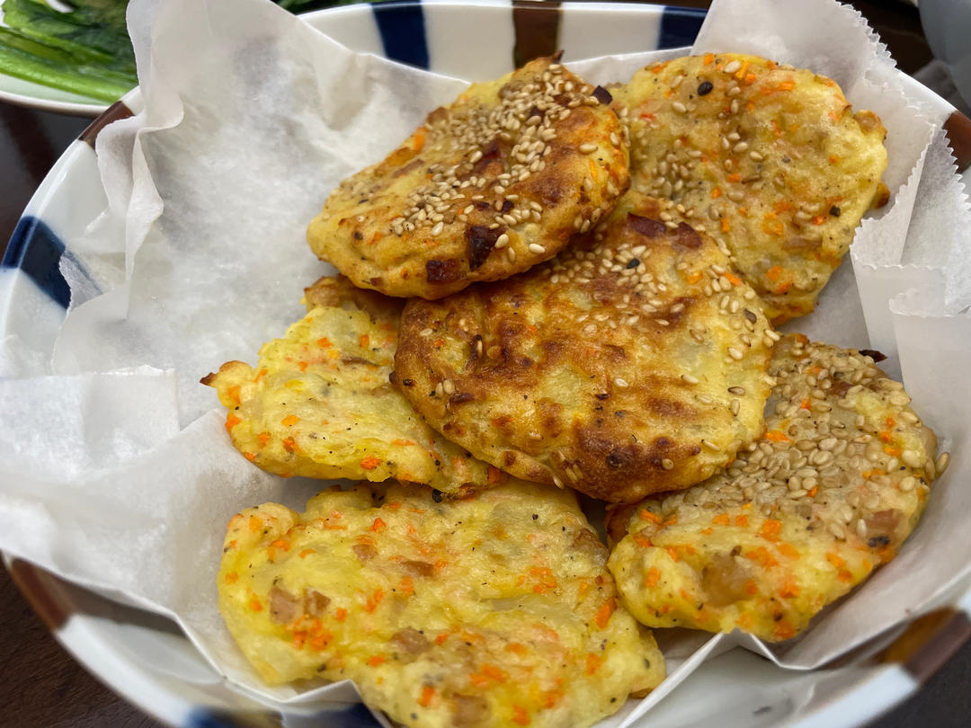 香煎田园土豆饼