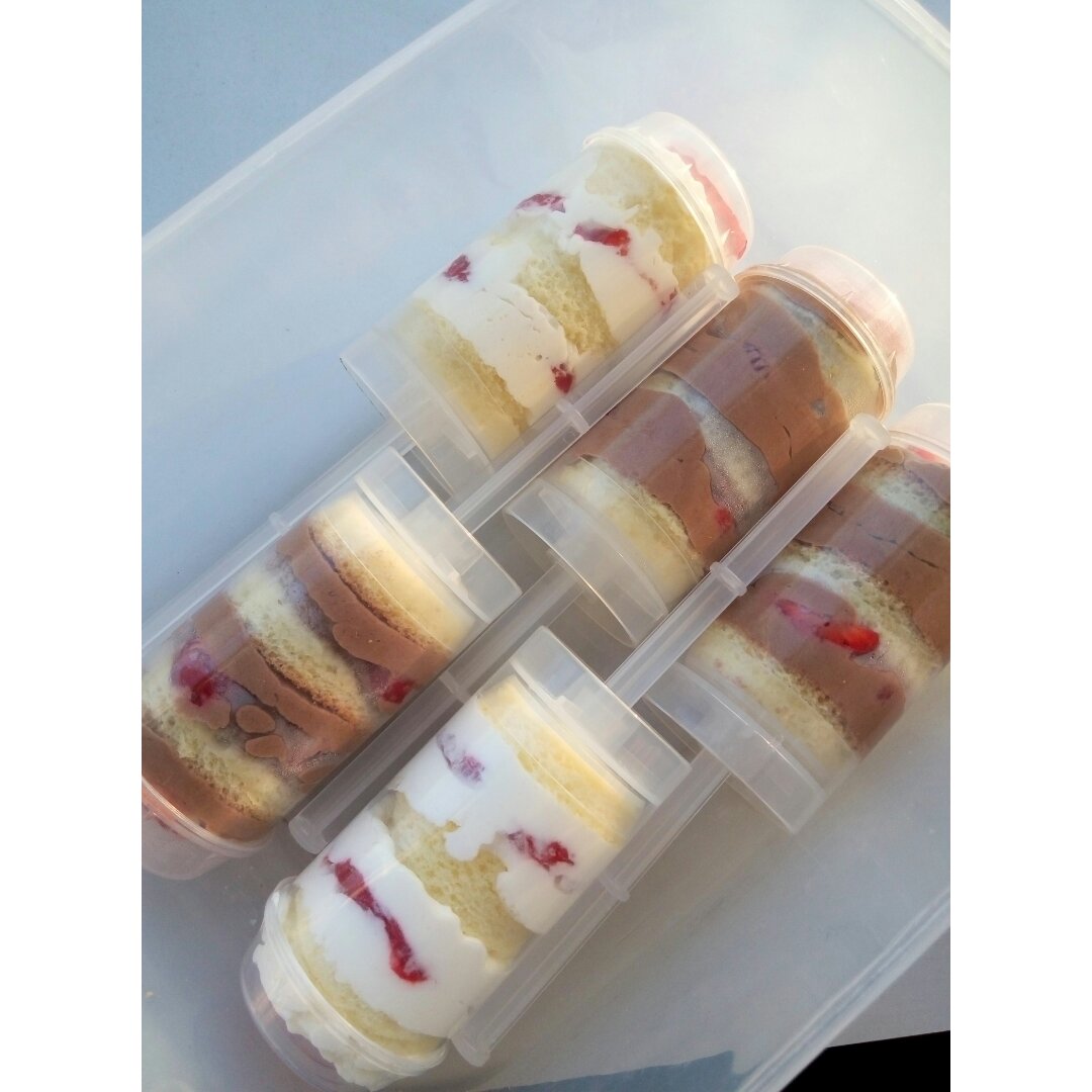 PH打发巧克力奶油