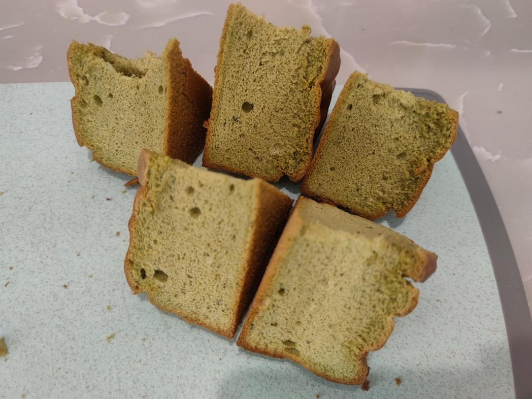 低糖低油抹茶戚风6寸（空气炸锅）