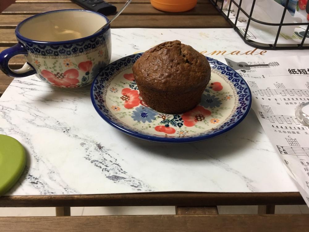 香蕉巧克力麦芬