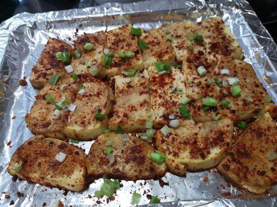 烤豆腐