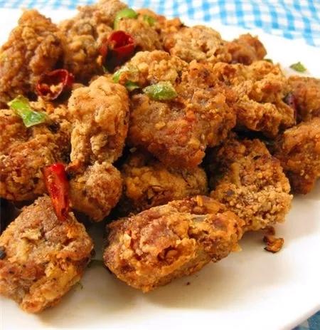 教你做椒盐排骨，做法简单