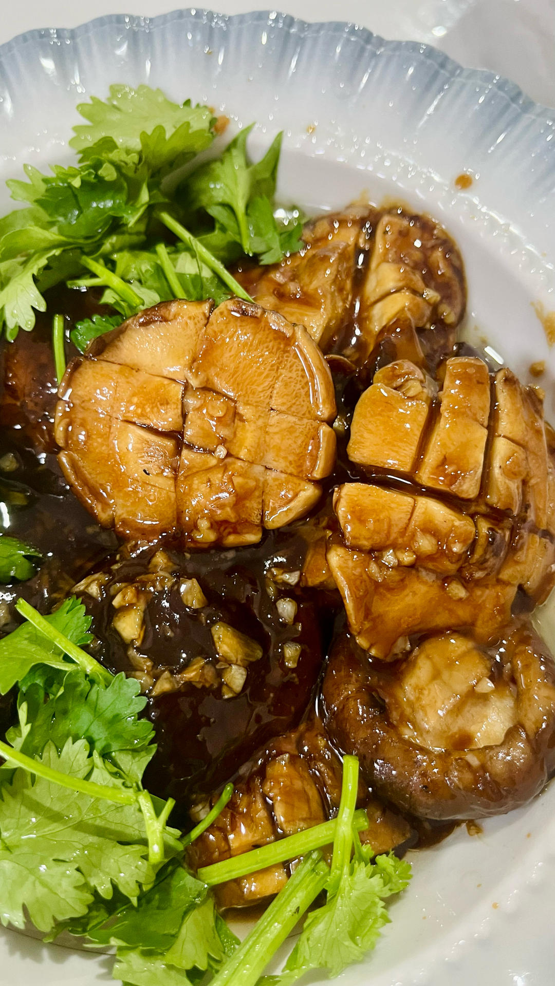 鲜嫩多汁，比鲍鱼还好吃红烧香菇