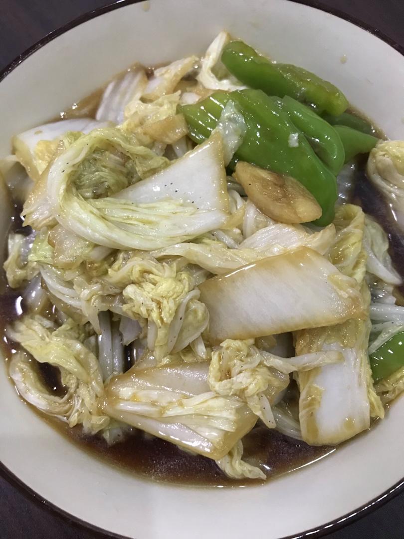 厨师长教你：“酸辣大白菜”的家常做法，酸辣又开胃，收藏了