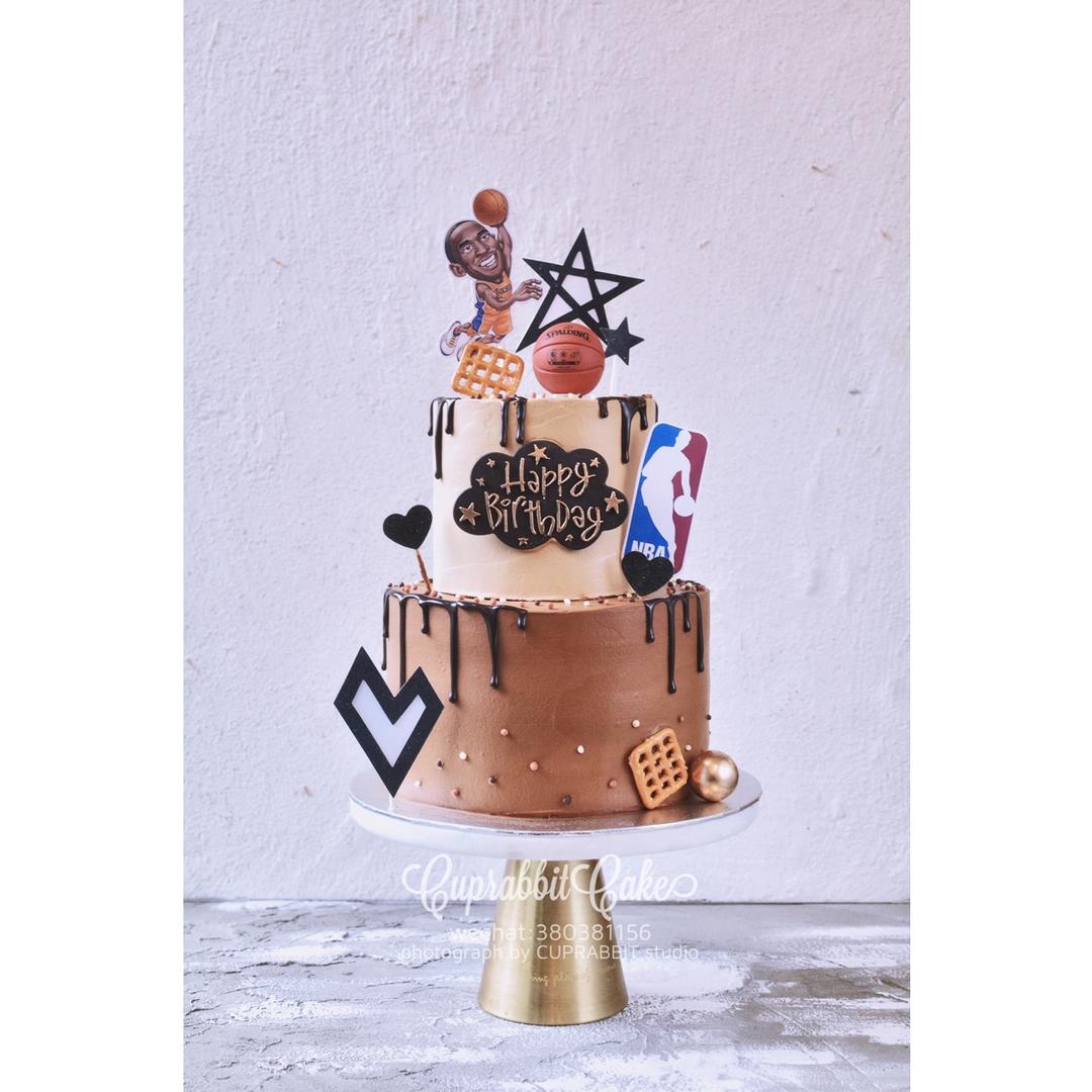 bunny酱紫的奶油淋面蛋糕