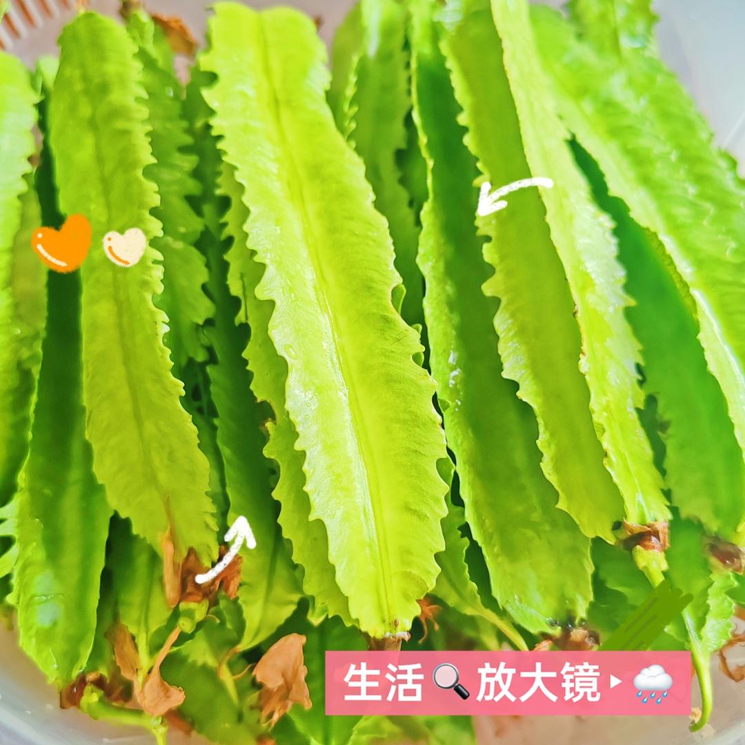 四棱豆（杨桃豆）炒酸菜