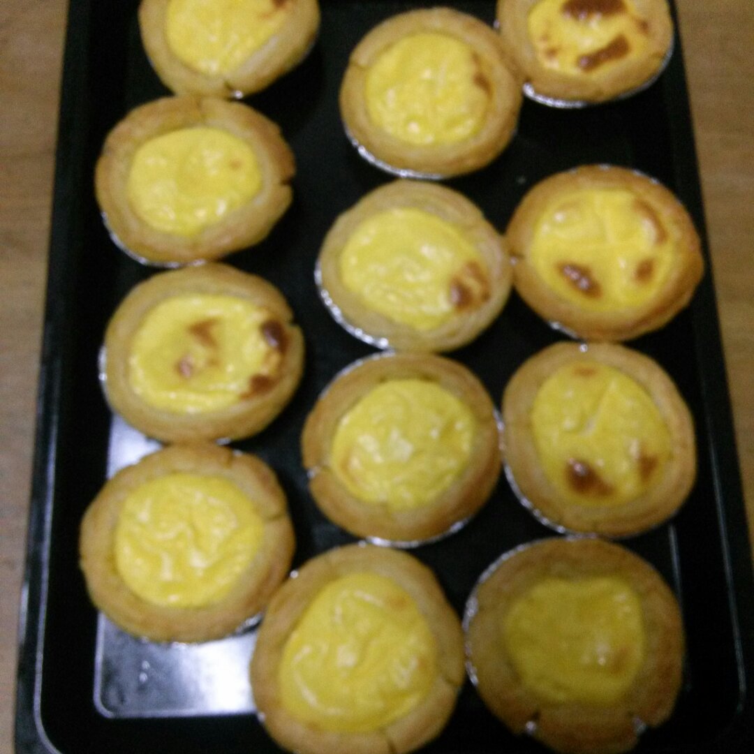 超完美味道超正的蛋挞配方，比KFC的还要嫩还要香~做过最好吃的蛋挞配方
