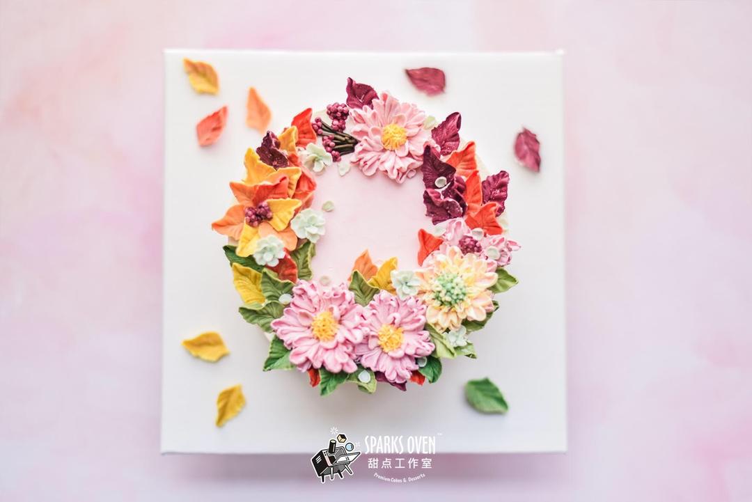 【晒出你2018的第一个烘焙作品】