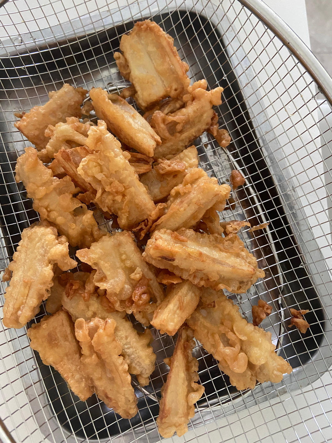 年味炸藕条(简单好吃)