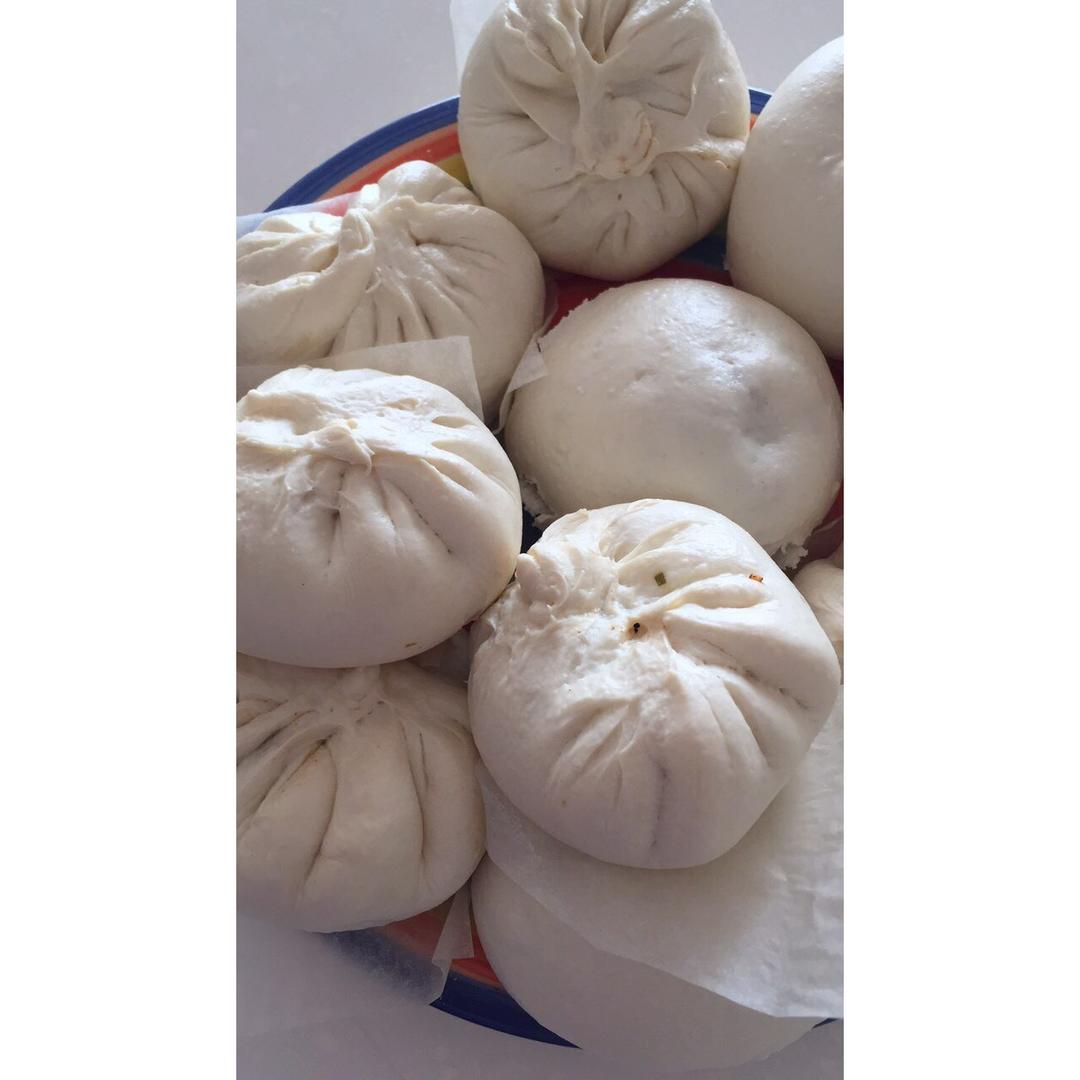 肉包子,杠杠的