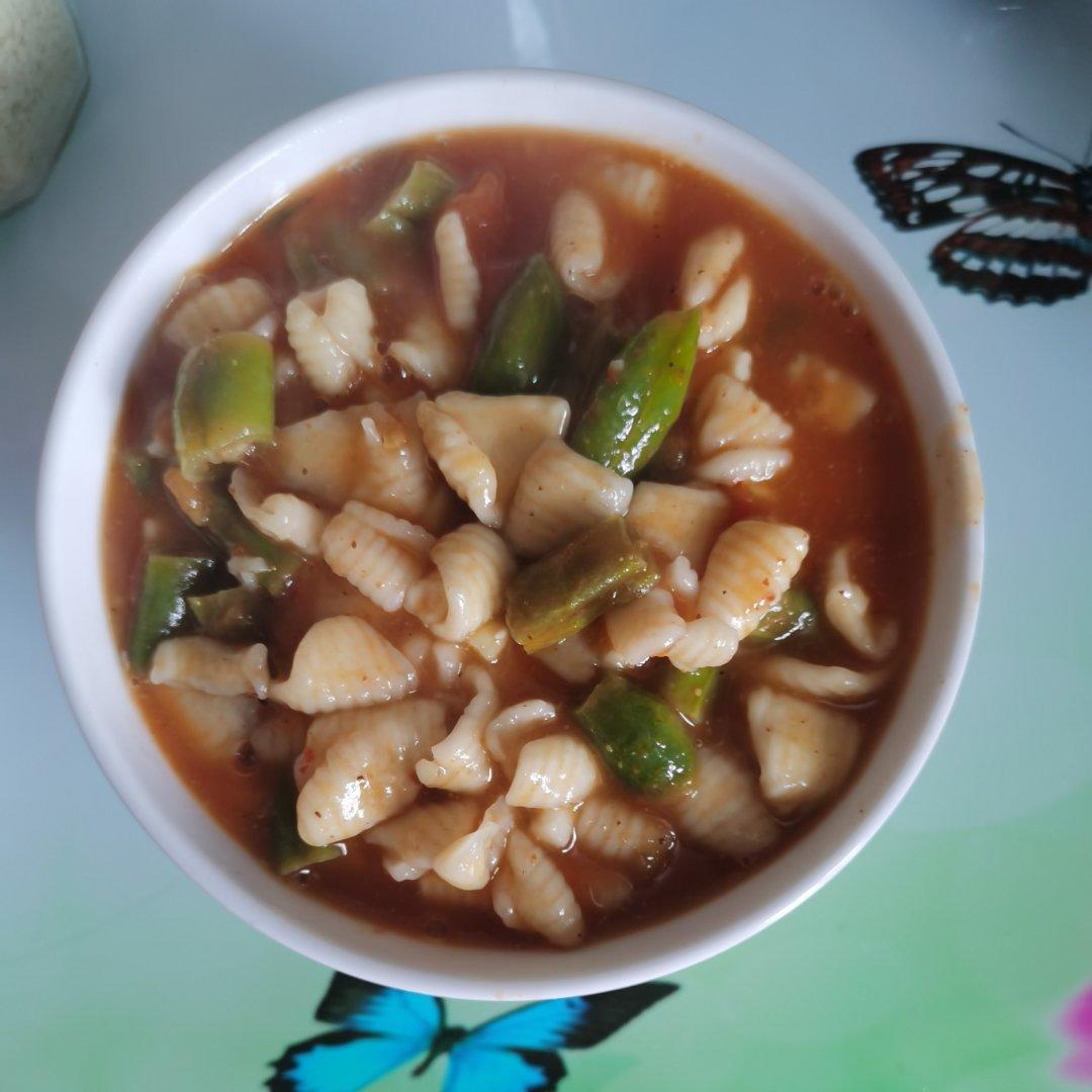 烩麻食