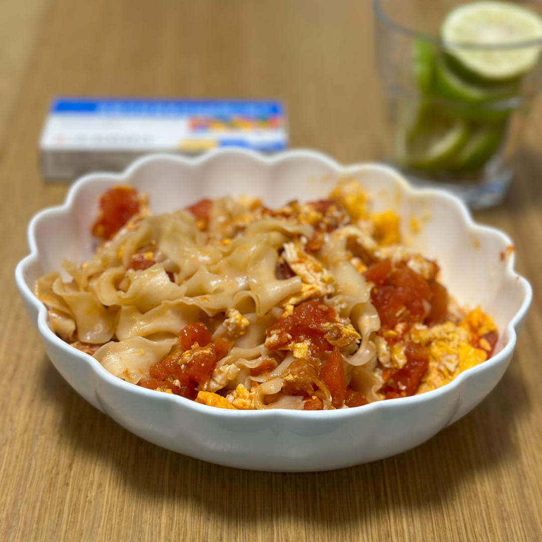 西红柿鸡蛋焖面🌟yyds❤️