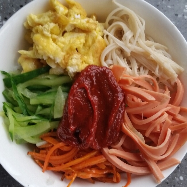 韩式拌饭