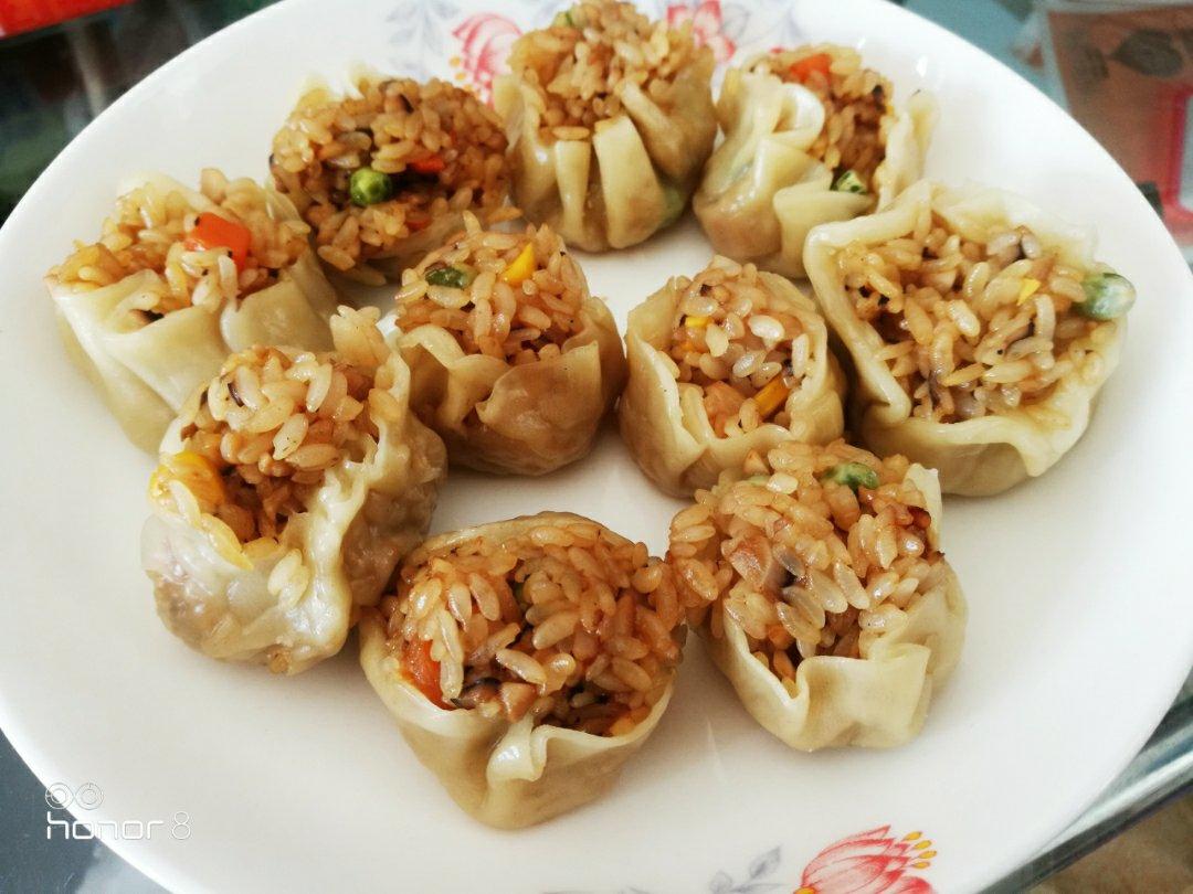 菌菇烧卖