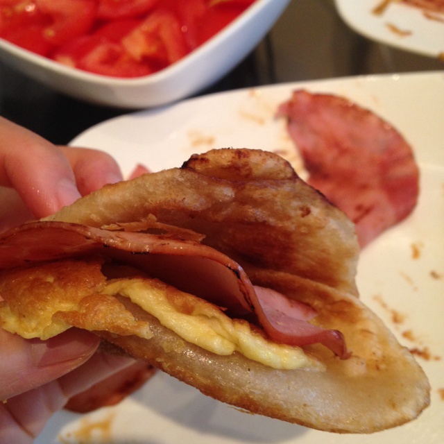 鸡蛋灌饼