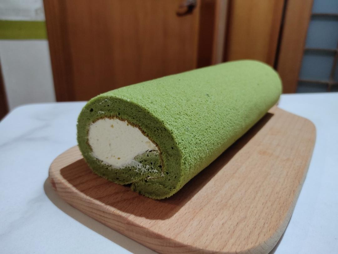 一卷就成功的抹茶蛋糕卷
