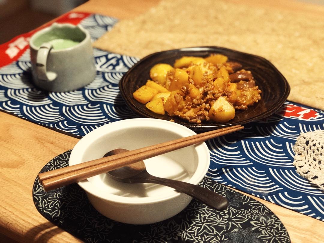 菠菜香蕉奶昔