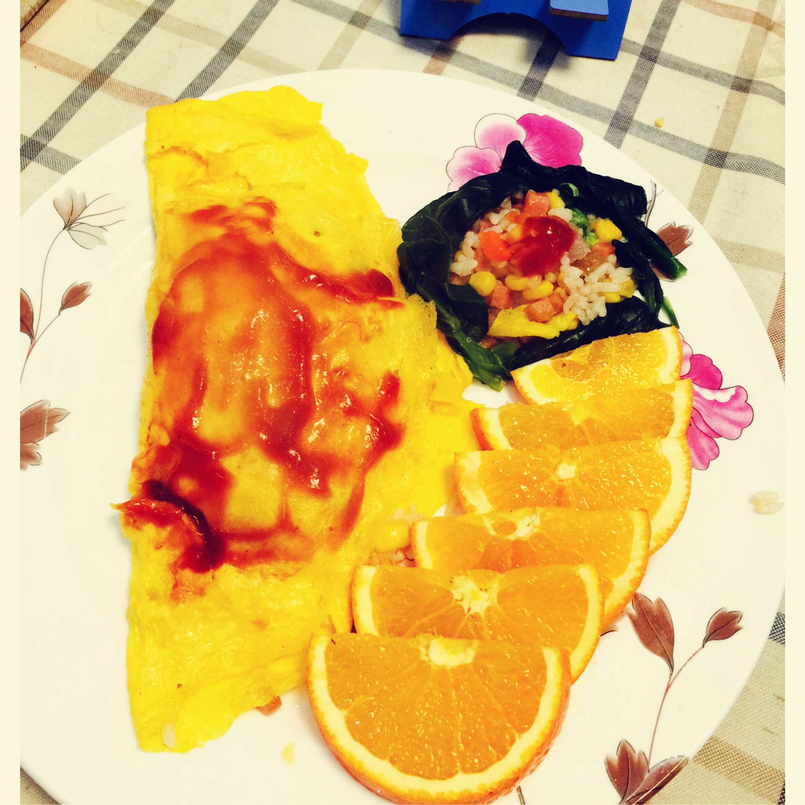 屋塔房王世子之蛋包饭