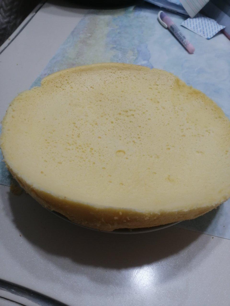 电饭煲自制美味蛋糕