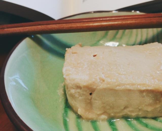 【居酒屋小菜】味噌腌豆腐的做法