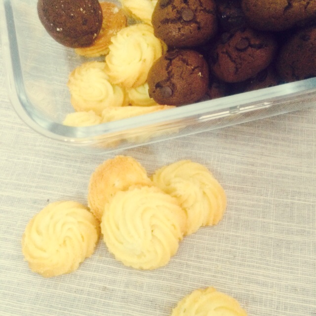 最好吃没有之一的曲奇！