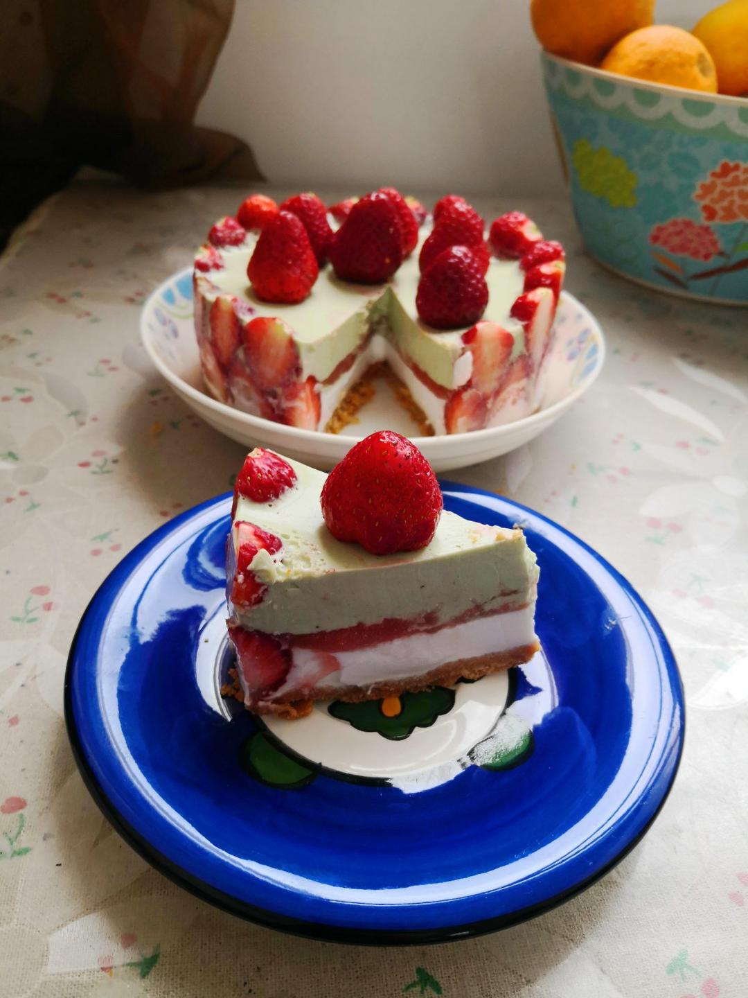 茉香椰奶慕斯(无淡奶油)