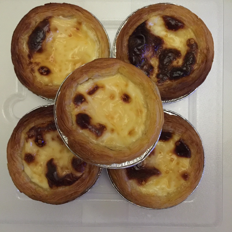 懒人版全蛋蛋挞