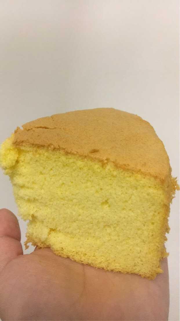 长帝烤箱六寸戚风蛋糕