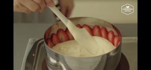 【搬运】Cookingtree草莓芝士蛋糕的做法 步骤32