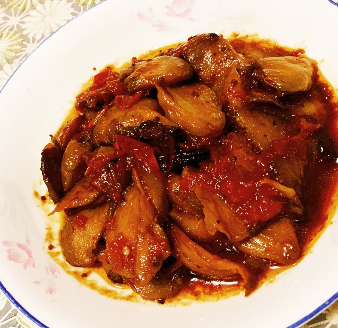 茄子炒西红柿