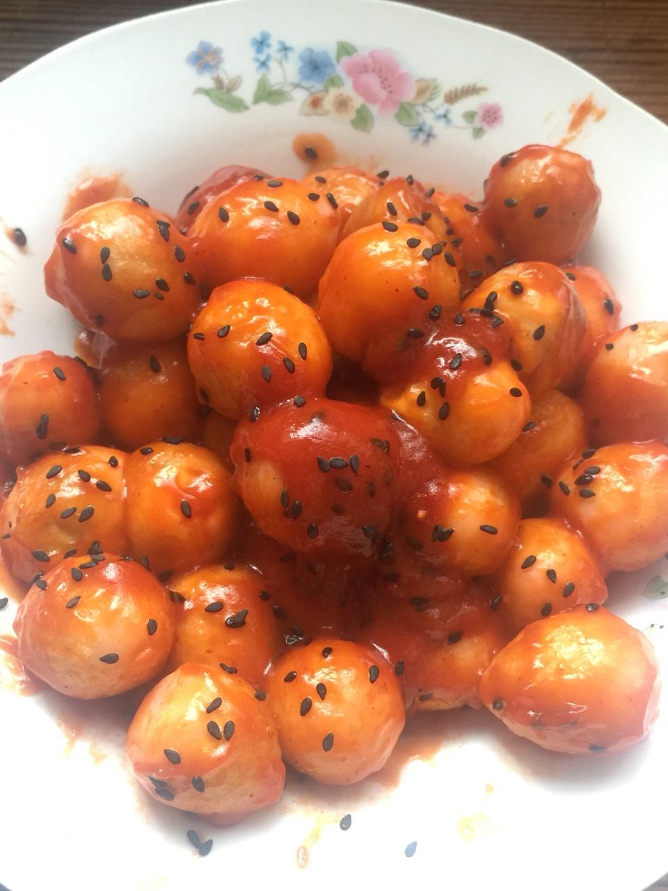 手机用户3668_puh0做的糖醋鹌鹑蛋