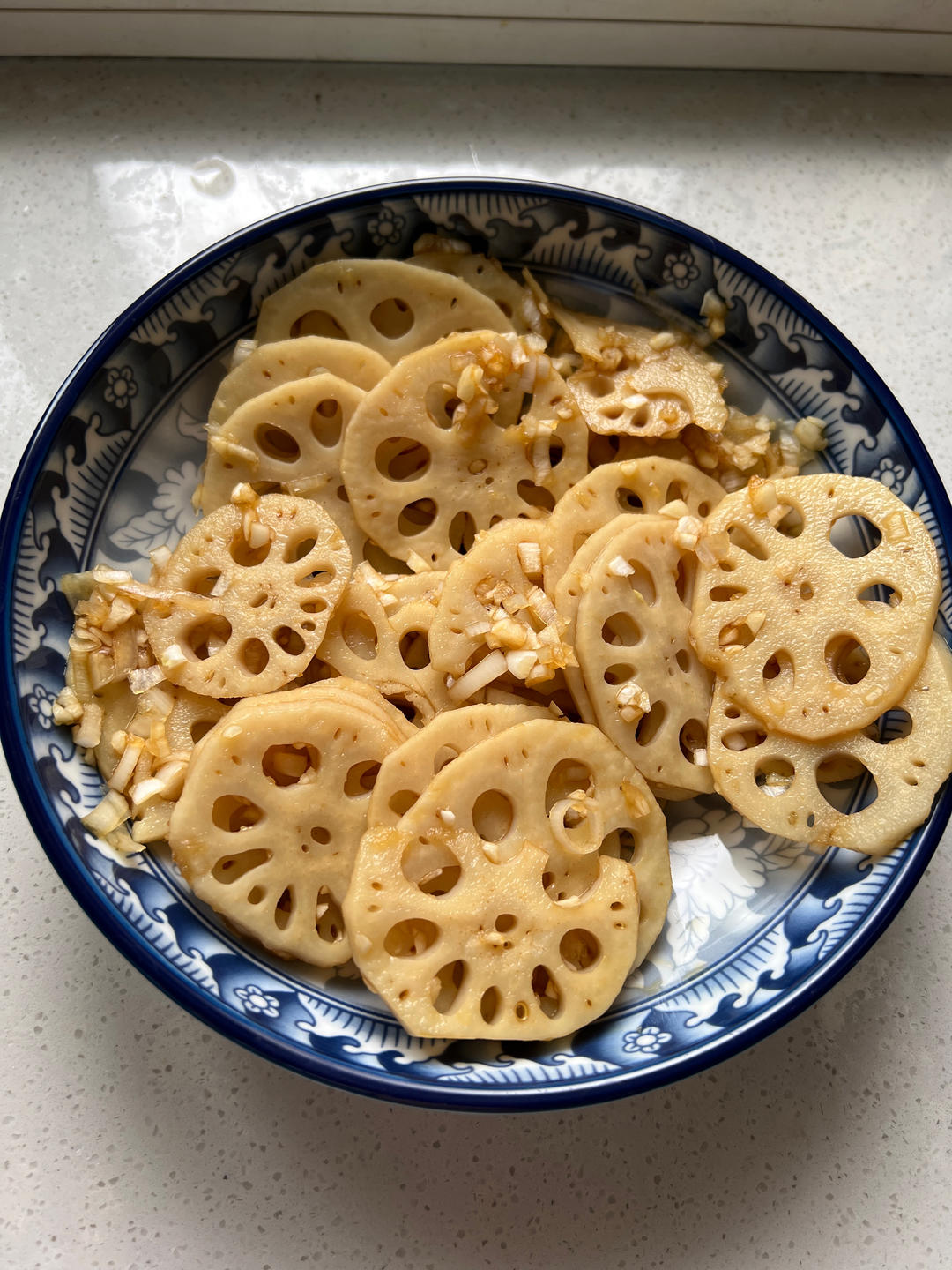 【凉菜】凉拌脆藕片