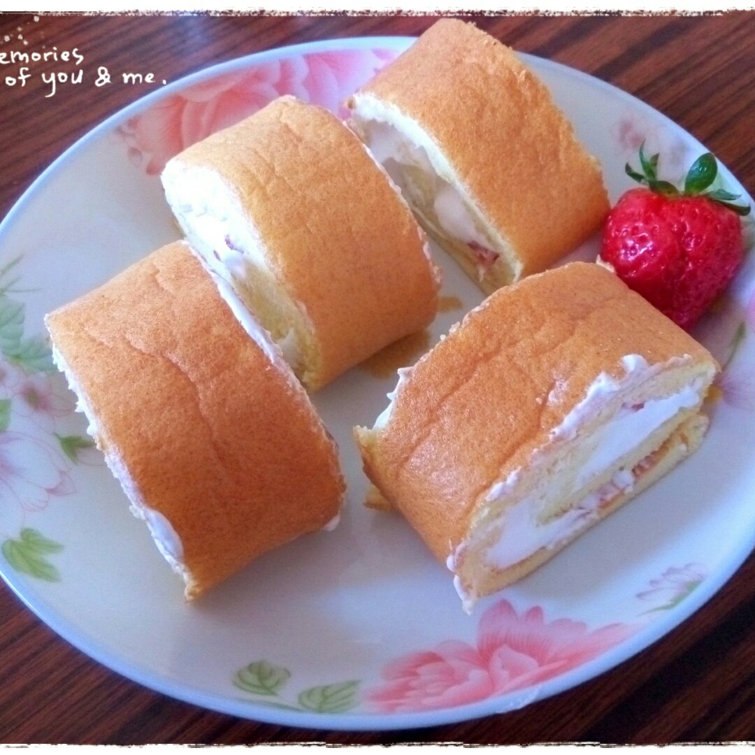 小四卷～风靡美食群的美味蛋糕卷