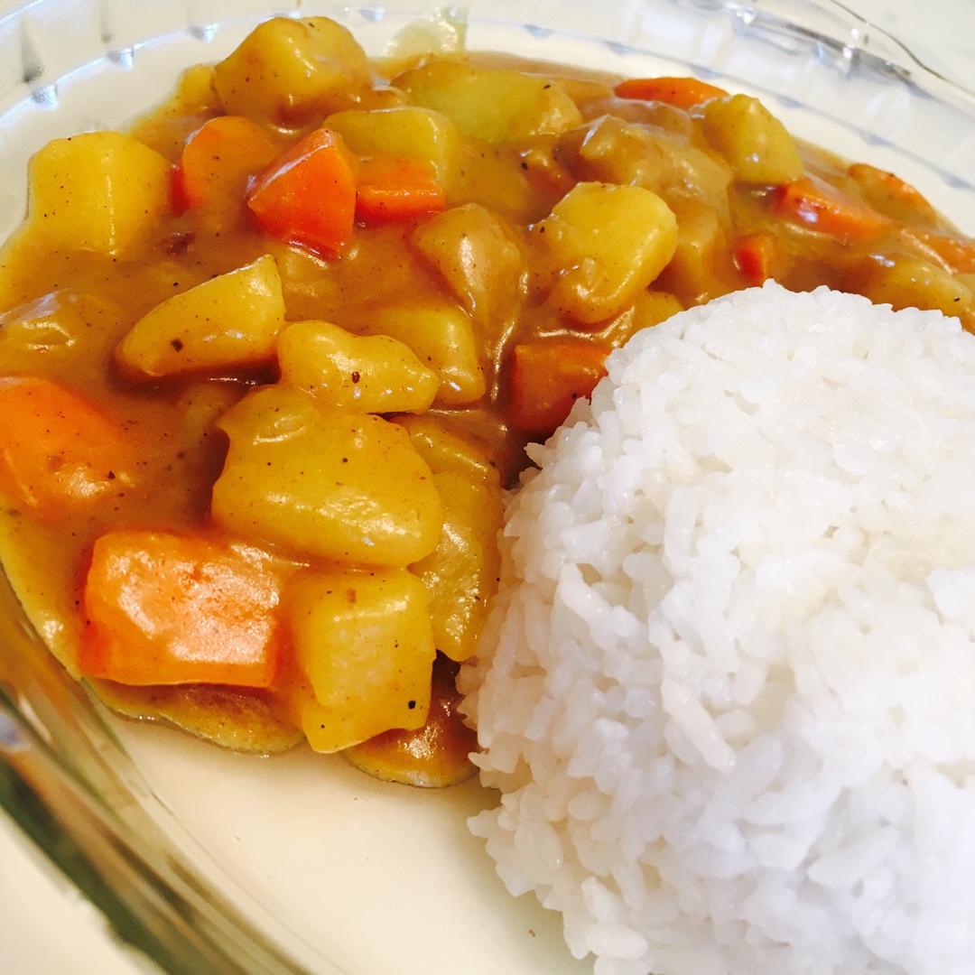 零失败日式咖喱鸡肉饭！！最正宗日本家庭做法！简单又好吃！