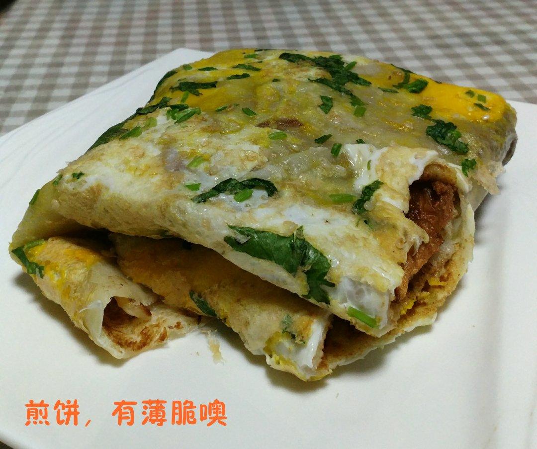 早餐鸡蛋饼