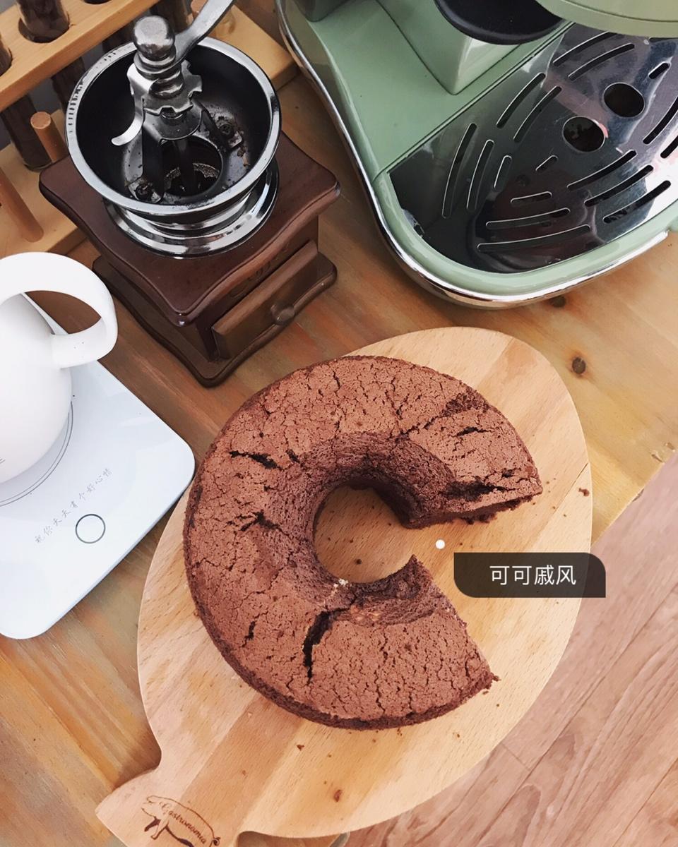 果子学校可可戚风